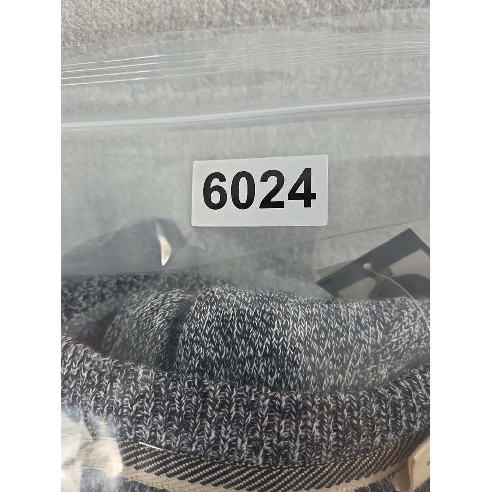 Weatherproof Recycled Mens Sweater L Black White Twist Pullover Long Sleeve NEW - Picture 10 of 10